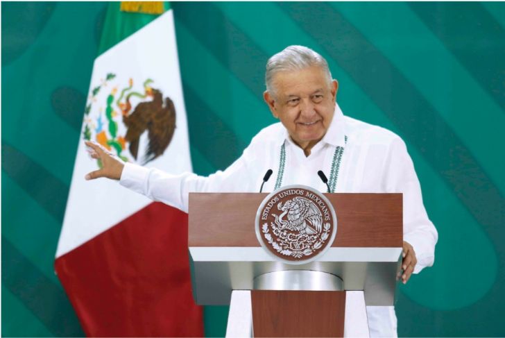 Pedirá AMLO a jueces rápida solución de amparos contra Tren Maya
